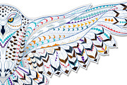Ethnic Collection: Snowy Owl, an Animal Illustration by ArtoJoy (Thumbnail 4 of 5)