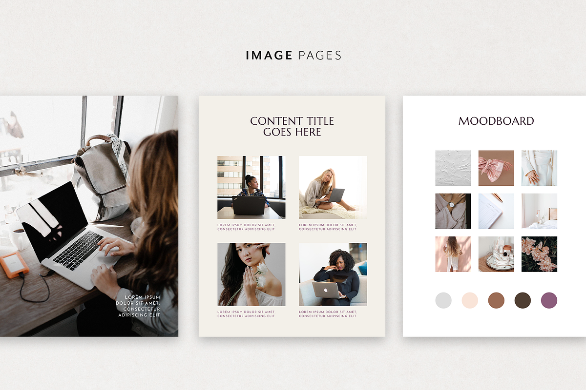 Canva Ebook & Workbook Template, a Magazine Template by Eternel Design Studio (Photo 8 of 23)