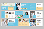 Healthcare Keynote Templates, a Presentation Template by Fit-tee (Thumbnail 4 of 4)