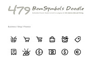479 BomSymbol Doodle, an Icon by BomSymbols (Thumbnail 5 of 6)