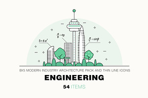 Modern engineering construction