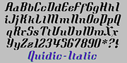 Quidic, a Serif Font by Ingrimayne Type (Thumbnail 7 of 8)