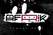 Afrik - Tribal Font, a Font by LH Designs (Thumbnail 1 of 9)