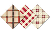 Plaid & Gingham Seamless Patterns, a Texture Graphic by Canvas Craft (Thumbnail 9 of 9)