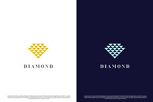 Diamond Shop Logo Design Icon, a Branding & Logo Template by Morvana Crew