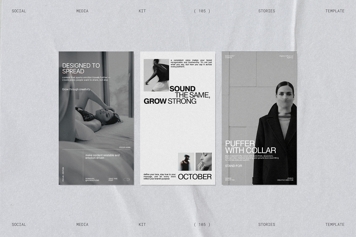 ELVO | Social Media Kit Story Bundle, a Social Media Template by Prapti Design (Photo 7 of 10)