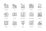 interior Design icons, an Icon by Vector Squad (Thumbnail 3 of 5)
