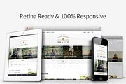 Shaped-Creative WordPress Blog Theme, a WordPress Template by ShapedTheme (Thumbnail 2 of 3)
