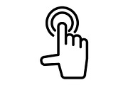 Touch screen icon, an Icon by Sumberpangan (Thumbnail 5 of 5)
