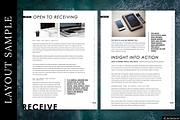 4X Ebook Bundle Templates  | 67% Off, a Magazine Template by Template Monkey @dscience (Thumbnail 33 of 43)