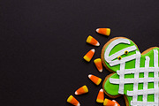 Halloween Mockup, Zombie Mummy, a Holiday Photo by kissandmockup (Thumbnail 2 of 2)