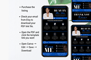 Acuity Scheduling Template, a Templates & Theme by TimCanvaTemplate (Thumbnail 5 of 5)