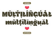 VENTRIKEL - ExtraBold Display Font, a Sans Serif Font by Artflorara (Thumbnail 15 of 19)
