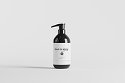 Black & White Mockups - Pump Bottles, a Packaging Mockup by pmvch (Thumbnail 43 of 160)