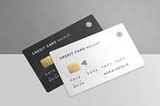 Luxury Credit Card Mockup, an Advertising Mockup by Artlogs (Thumbnail 3 of 3)