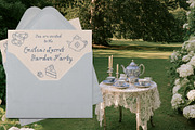Secret Tea Party clip art set, a Decorative Illustration by Cute Atelier (Thumbnail 7 of 9)