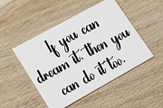 Babysitter, a Handwritten Font by InermediaSTUDIO (Thumbnail 7 of 7)