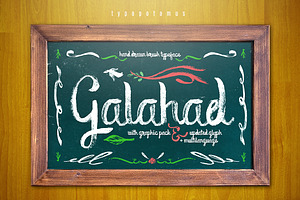 Galahad Typeface