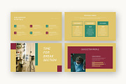 Muma : Health Business Powerpoint, a Presentation Template by Punkl Camp (Thumbnail 5 of 16)
