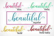 Adaline Script, a Script Font by MrLetters (Thumbnail 12 of 16)
