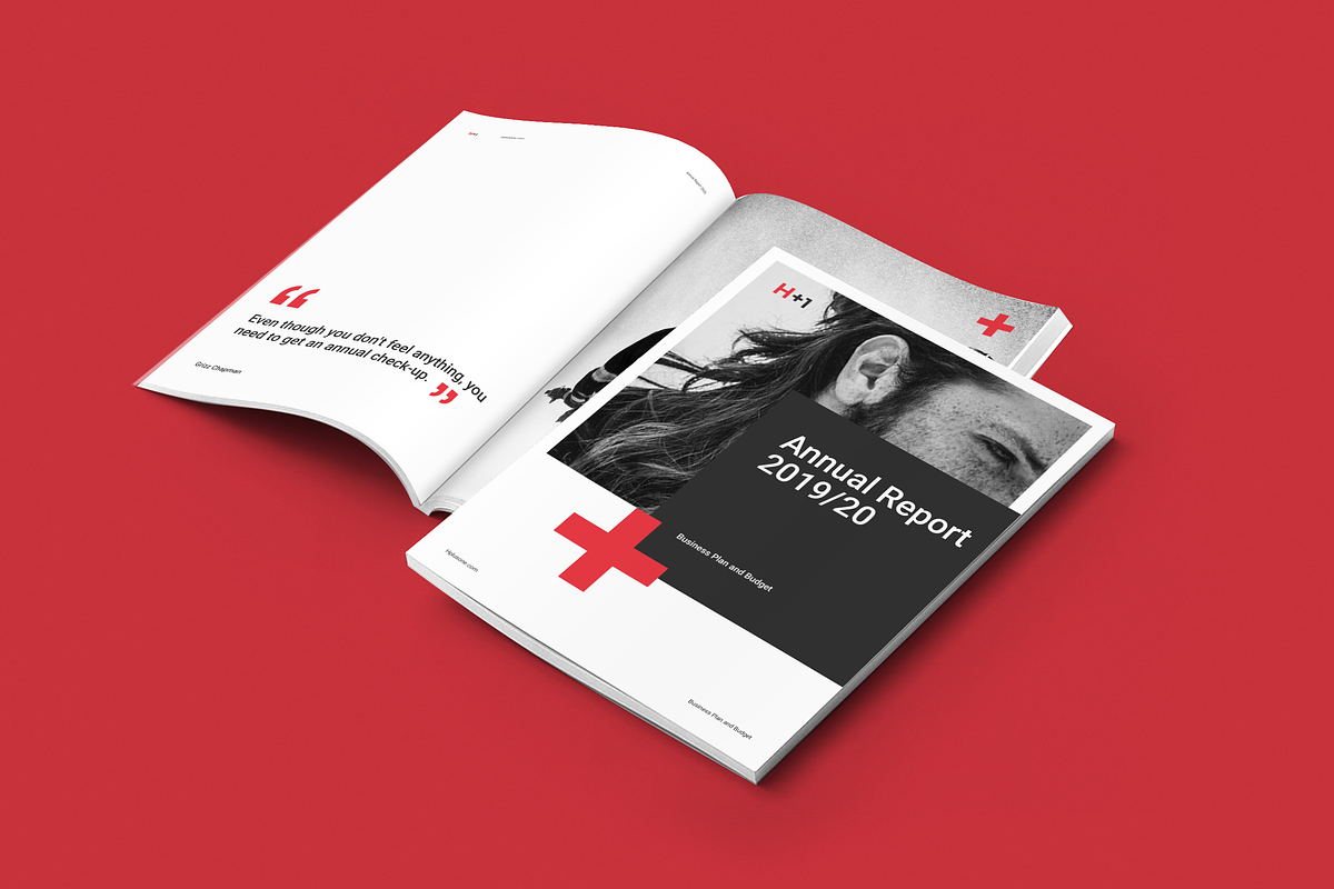 Annual Reports, a Brochure Template by BOXKAYU (Photo 2 of 17)