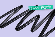 Skid Procreate lettering brushes, a Brush Add-On by YokoBlue (Thumbnail 9 of 16)