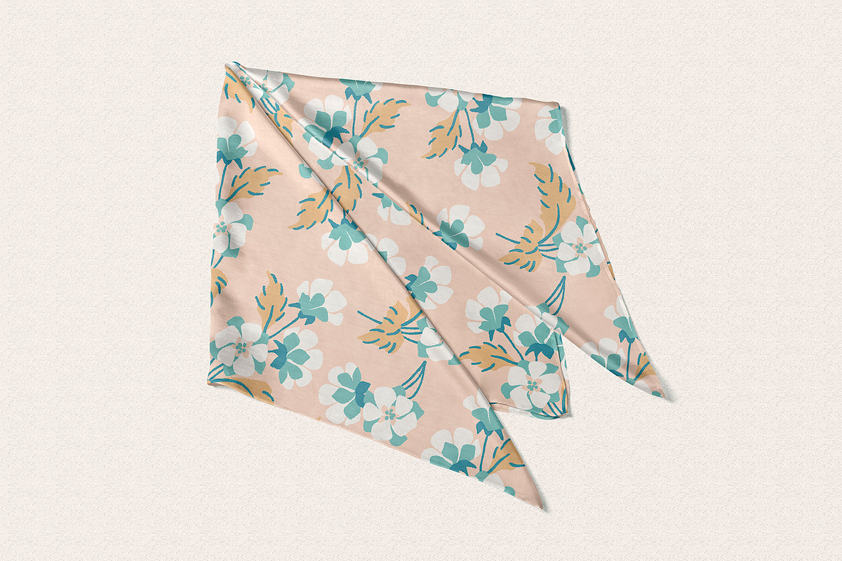 Tropical Floral Pattern Bundle, a Pattern Graphic by StudioGlouna (Photo 5 of 9)
