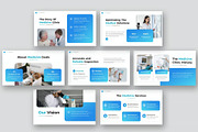 Medical Clinic Powerpoint Templates, a Presentation Template by Fit-tee (Thumbnail 4 of 11)