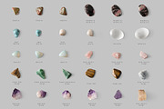 Crystals photos PNG files, an Illustration by wings of design (Thumbnail 6 of 6)