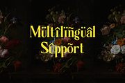 Levagrante - Display Serif Font, a Serif Font by RockboyStd (Thumbnail 9 of 12)