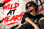 WICKED MOTION – Bold Brush Font, a Handwritten Font by cocodesign (Thumbnail 7 of 9)