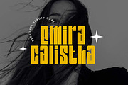 Astronomica Condensed Sans Serif, a Sans Serif Font by UICreative (Thumbnail 10 of 13)