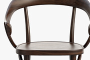 Bistrotstuhl by Nigel Coates, a Furniture 3D Model by 3dmitruk (Thumbnail 5 of 14)