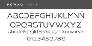 Mowaq, a Sans Serif Font by Ixipcalli (Thumbnail 4 of 5)