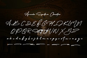 Amerika Signature, a Script Font by Scratch Design (Thumbnail 7 of 8)