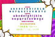 Mega Boldy - Playful Bold Font, a Font by PutraCetol Studio (Thumbnail 5 of 5)