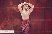 Red Smoke Photoshop Overlays, a Plug-in Add-On by FixThePhoto (Thumbnail 10 of 34)
