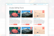 eCommerce Bootstrap Template, a Bootstrap Template by YT Design (Thumbnail 3 of 6)