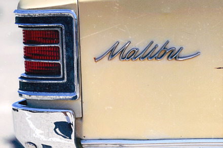 Chevrolet Malibu Muscle Car