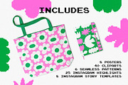 PIXEL BLOOM, a Social Media Template by Bosotochka♥Art (Thumbnail 2 of 10)