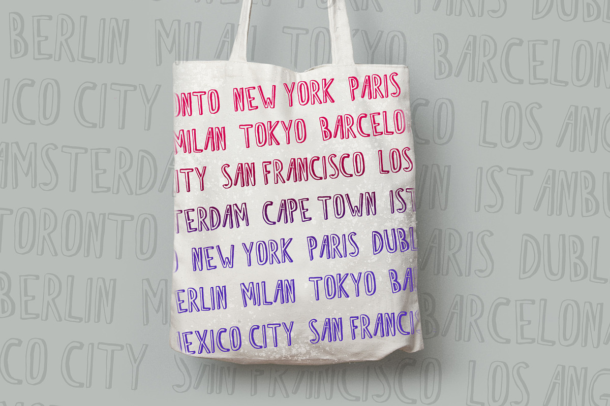 Donut Shop Font Duo preview 4