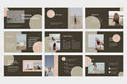 Domua : Talent Agency Google Slides, a Presentation Template by Punkl Camp (Thumbnail 2 of 9)