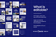 Social Media Kit | IG, FB, LinkedIn, a Social Media Template by Studio B | Canva Template (Thumbnail 7 of 13)