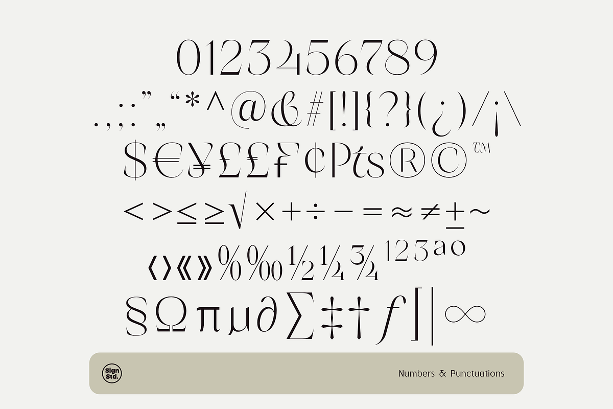 Story Guard — Contemporary Sans, a Sans Serif Font by Sign Studio (Photo 15 of 15)