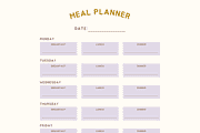 A Wellness and Weight Loss Journal, a Stationery Template by Brand Your Biz Co. (Thumbnail 5 of 9)