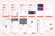 Food Delivery Mobile UI Kit, a Templates & Theme by Ace UI/UX (Thumbnail 4 of 8)