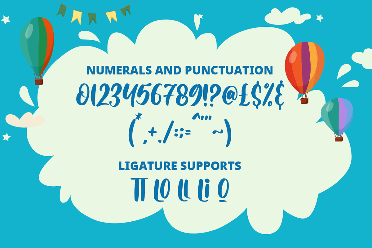 Playful Handwritten Font, a Script Font by Graphue