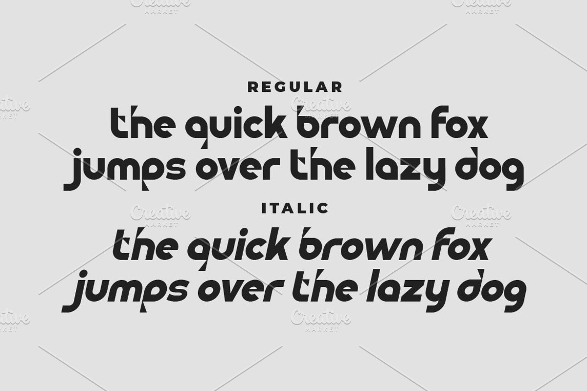 Bodda Creative Sans Font Family, a Sans Serif Font by Artiveko (Photo 8 of 10)