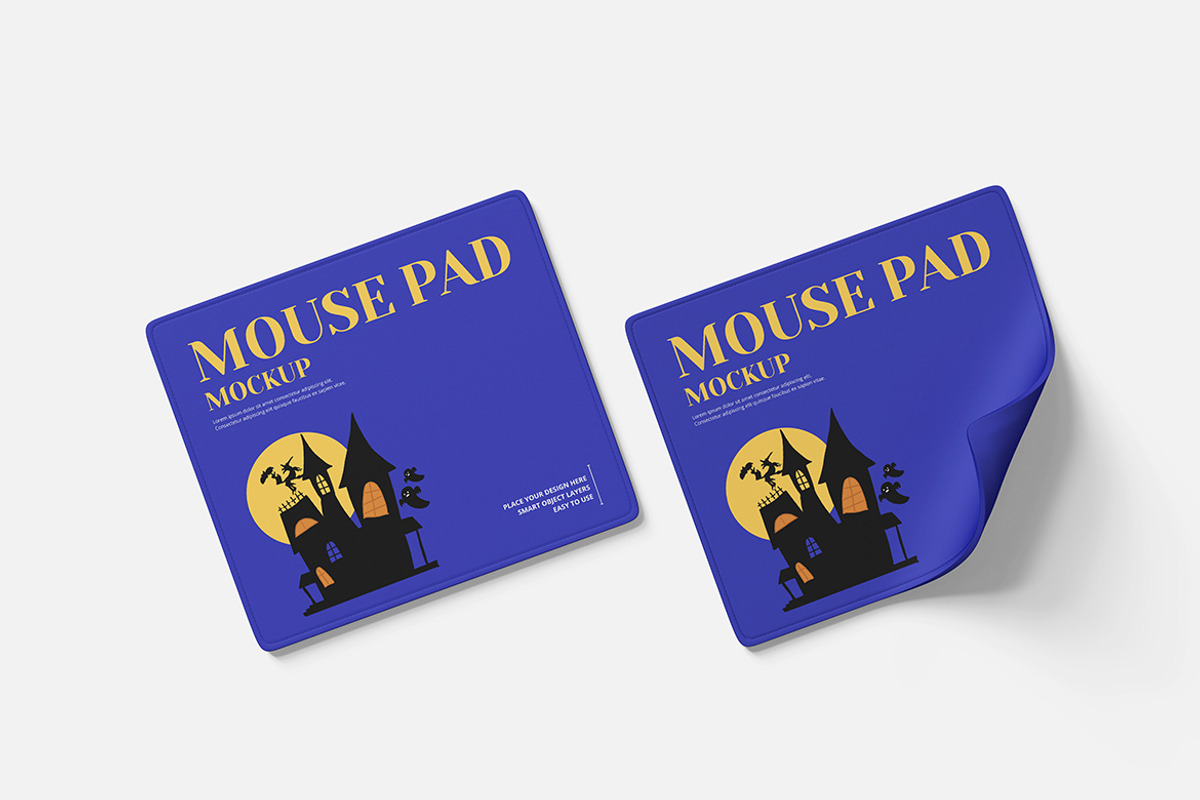 Mouse Pad Mockup, a Product Mockup by Indah (Photo 6 of 6)