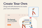 Creative Business Graphics Bundle, a Finance Illustration by Craftrick (Thumbnail 2 of 7)